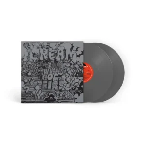 CREAM: "Wheels Of Fire" limited grey 2LP