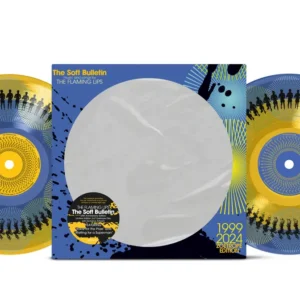 THE FLAMING LIPS: "The Soft Bulletin" limited zoetrope picture disc 2LP