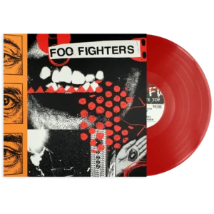 FOO FIGHTERS: "Your Favourite Toy" limited red LP