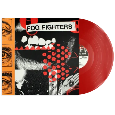 FOO FIGHTERS: "Your Favourite Toy" limited red LP