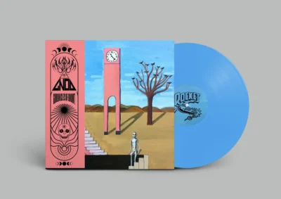 GNOD: "The Chronicles of Gnowt (Vol 1)" blue LP