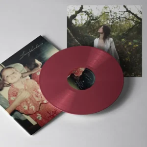 JESCA HOOP: "Long Way Home" limited red LP with SIGNED print