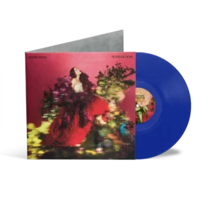 JESSIE WARE: "Superbloom" limited Peacock Blue LP