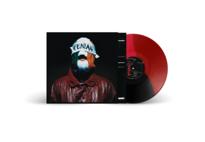 KNEECAP: "Fenian" limited tri-colour (red, red, black) LP