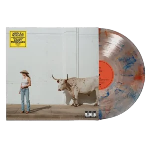 KACEY MUSGRAVES: "Middle Of Nowhere" limited rodeo clown LP