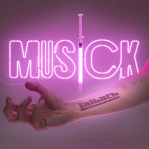 LAIBACH: "Musick" limited pink LP