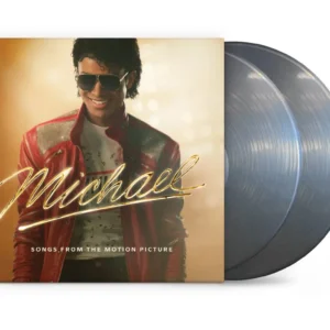 MICHAEL JACKSON: "Michael" limited translucent black 2LP