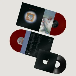 MY NEW BAND BELIEVE: "My New Band Believe" limited oxblood & bonus 10"