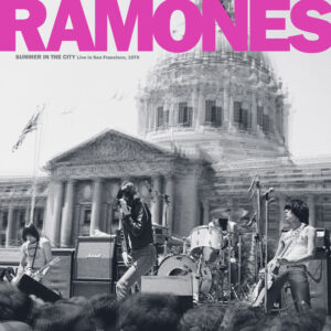 RAMONES: "Live in San Francisco" Pink 2LP   *RSD 2026*