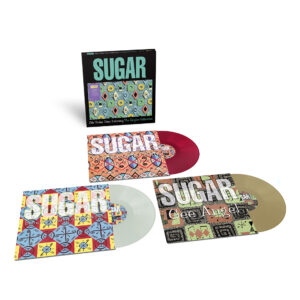 SUGAR: "File Under Easy Listening - The Singles" red/clear/copper 3LP  *RSD 2026*