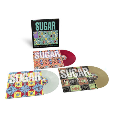 SUGAR: "File Under Easy Listening - The Singles" red/clear/copper 3LP  *RSD 2026*