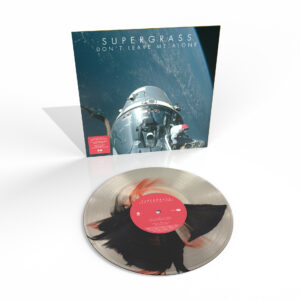 SUPERGRASS: "Don't Leave Me Alone" red/black inkplosion 12"   *RSD 2026*