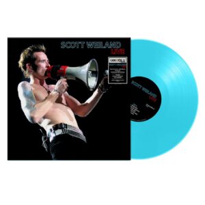 SCOTT WEILAND: "Live from the Happy In Galoshes Tour 2009" blue LP   *RSD 2026*