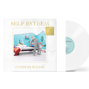 SELF ESTEEM: "Cuddles Please" white 12" EP  *RSD 2026*