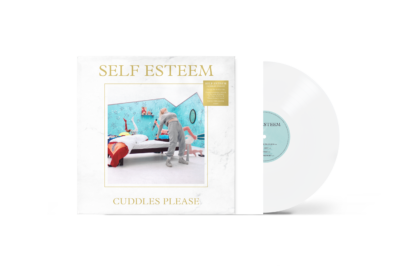 SELF ESTEEM: "Cuddles Please" white 12" EP *RSD 2026*