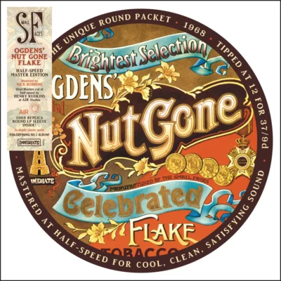 SMALL FACES: "Ogdens' Nut Gone Flake" Half Speed Remaster LP