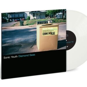 SONIC YOUTH: "The Diamond Sea / Grayfolded" white LP   *RSD 2026*