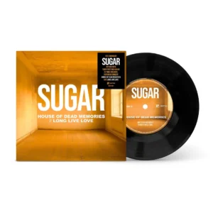 SUGAR: "House of Dead Memories / Long Live Love" limited 7"