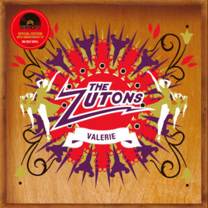 ZUTONS, THE: "Valerie EP" Red 12" EP   *RSD 2026*