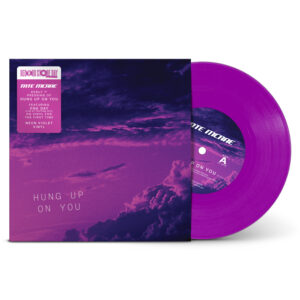 TATE MCRAE: "Hung Up On You" violet 7"  *RSD 2026*