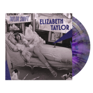 TAYLOR SWIFT: "Elizabeth Taylor" violet glitter 7"  *RSD 2026*
