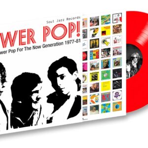 VARIOUS ARTISTS/SOUL JAZZ PRESENTS: "Power Pop! American Power Pop for the Now Generation 1977-1981" red LP  *RSD 2026*