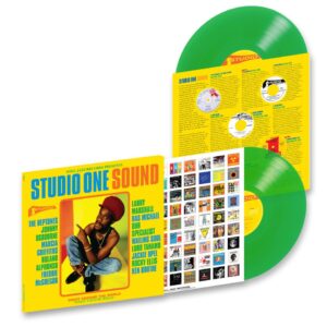 VARIOUS ARTISTS/SOUL JAZZ PRESENTS: "Studio One Sound" green 2LP  *RSD 2026*