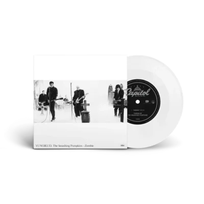 YUNGBLOOD & SMASHING PUMPKINS: "Zombie" limited white 7"