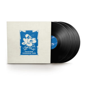 YES: "Tales From Topographic Tours" 3LP   *RSD 2026*