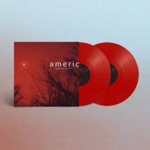 AMERICAN FOOTBALL: "American Football (LP4)" limited red 2LP