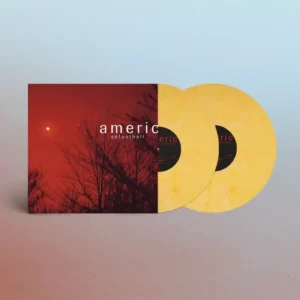 AMERICAN FOOTBALL: "American Football (LP4)" limited yellow 2LP