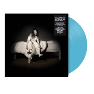 BILLIE EILISH: "When We All Fall Asleep, Where Do We Go?" limited baby blue LP