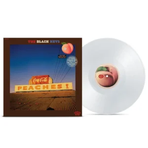 BLACK KEYS, THE: "Peaches!" limited white LP