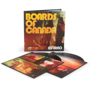 BOARDS OF CANADA: "Inferno" 2LP