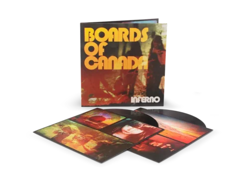 BOARDS OF CANADA: "Inferno" 2LP
