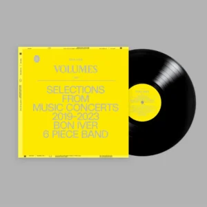 BON IVER: "Selections From Music Concerts 2019-2023" LP
