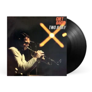 CHET BAKER: "Two A Day" LP
