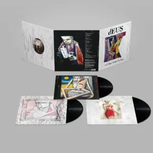 dEUS: "In A Bar, Under The Sea" 30th Anniversary Edition 3LP