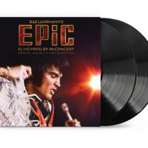 ELVIS PRESLEY: "EPiC: Elvis Presley in Concert – Original Motion Picture Soundtrack" 2LP