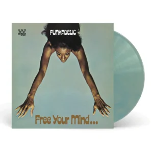 FUNKADELIC: "Free Your Mind And Your Ass Will Follow" limited blue mist 2LP