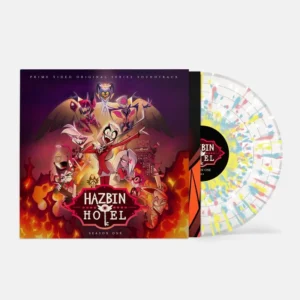 VARIOUS ARTISTS: "Hazbin Hotel" limited splatter LP