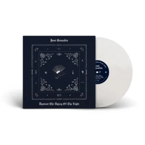 JOSE GONZALEZ: "Against The Dying Of The Light" limited white LP
