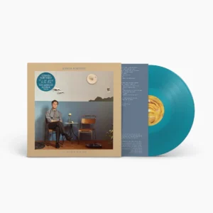 JOSHUA BURNSIDE: "It's Not Going to be Okay" limited sea blue LP