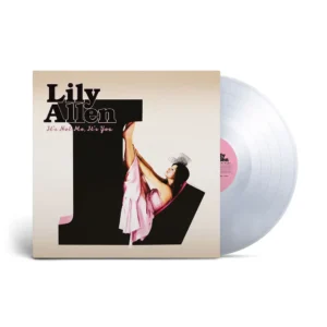 LILY ALLEN: ""It's Not Me, It's You" limited clear LP