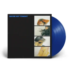 LIME GARDEN: "Maybe Not Tonight" limited blue LP