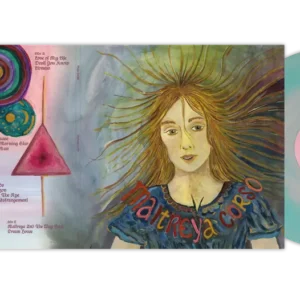 MAYA HAWKE: "Maitreya Corso" limited baby blue/bone 2LP