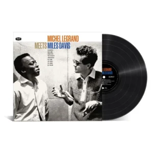 MILES DAVIS/JOHN COLTRANE/MICHEL LEGRAND: "Michel Legrand Meets Miles Davis" LP
