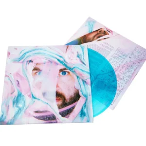 PICTISH TRAIL: "Life Slime" limited Toxic Blue Lagoon LP