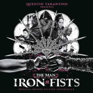 RZA, VARIOUS ARTISTS: "The Man with the Iron Fists (Original Motion Picture Soundtrack)" 2LP  *RSD 2026*