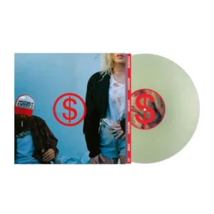SLAYYYTER: "WOR$T GIRL IN AMERICA" coke bottle clear LP